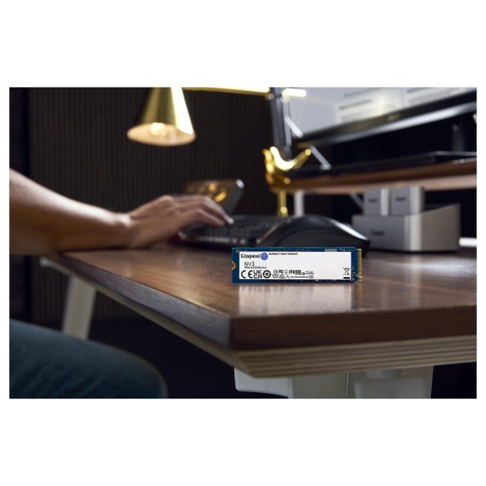 Kingston NV3 SSD NVMe PCIe 4.0 x4 M.2 500GB (Lectura 5000 MB/s, Escritura 3000 MB/s) 8