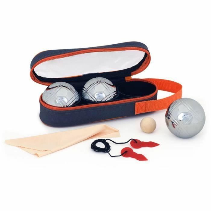 K-Ro KRO206248 Juego de tres petancas 720 g K-Ro KRO206248 Juego de tres petancas 720 g