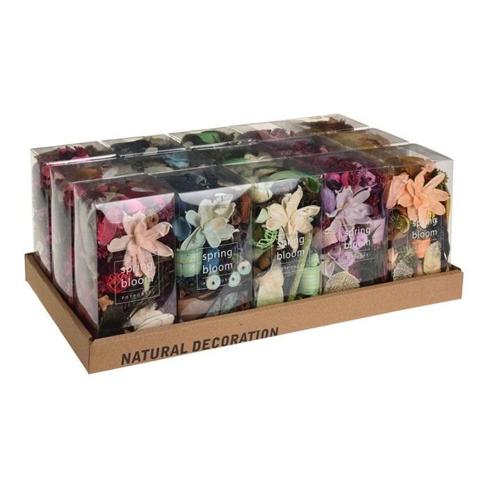 Caja 250 g flores con aromas perfumes y modelos varios 1