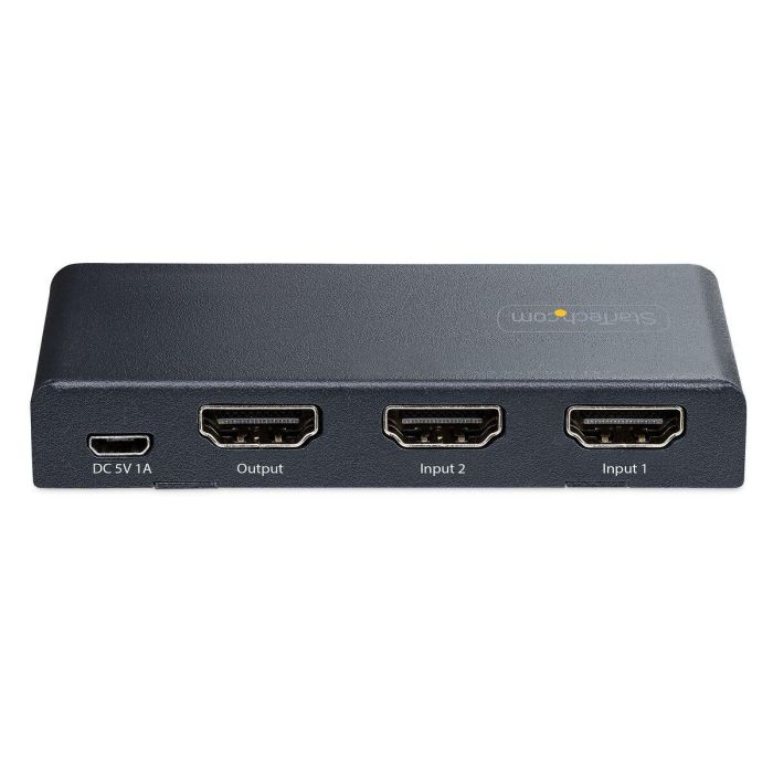 Switch HDMI Startech 2PORT-HDMI-SWITCH-8K 1 Switch HDMI Startech 2PORT-HDMI-SWITCH-8K 1