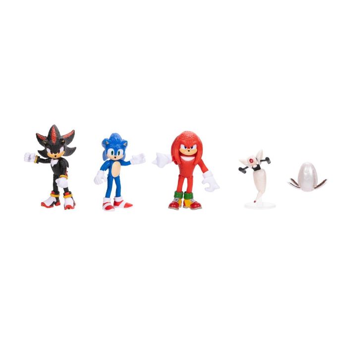 Sonic 3 La Película - Multipack De Figuras 6 Cm, Serie 1 2