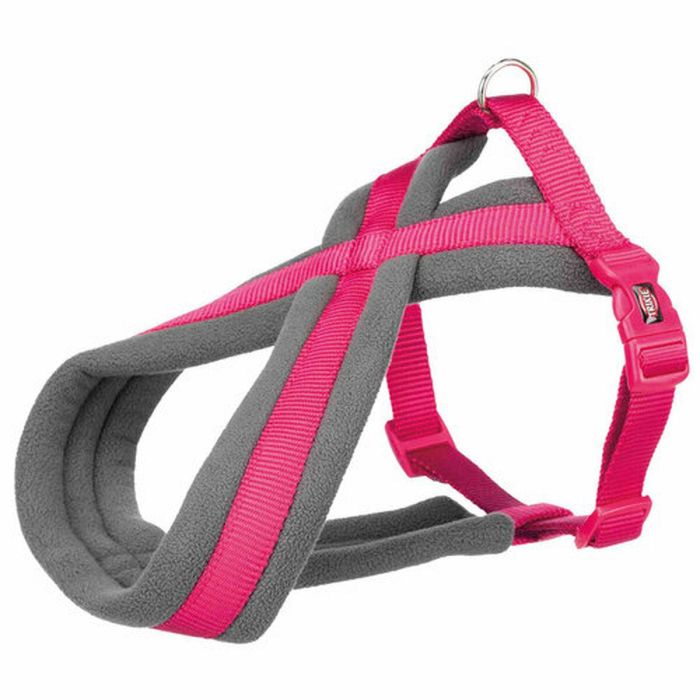 Arnés para Perro Trixie Confort New Premium Fucsia M 3