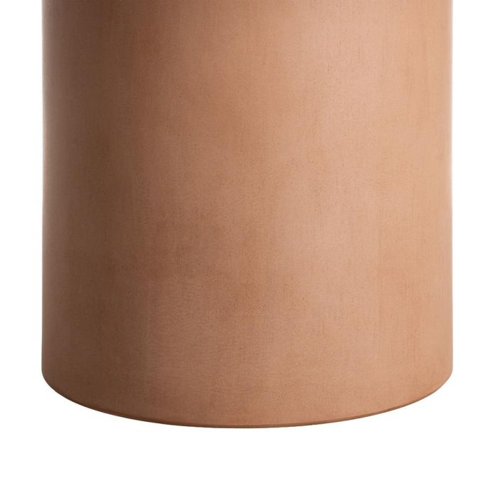 Mesa Comedor Teja Dm-Microcemento Salón 120 X 120 X 76 cm