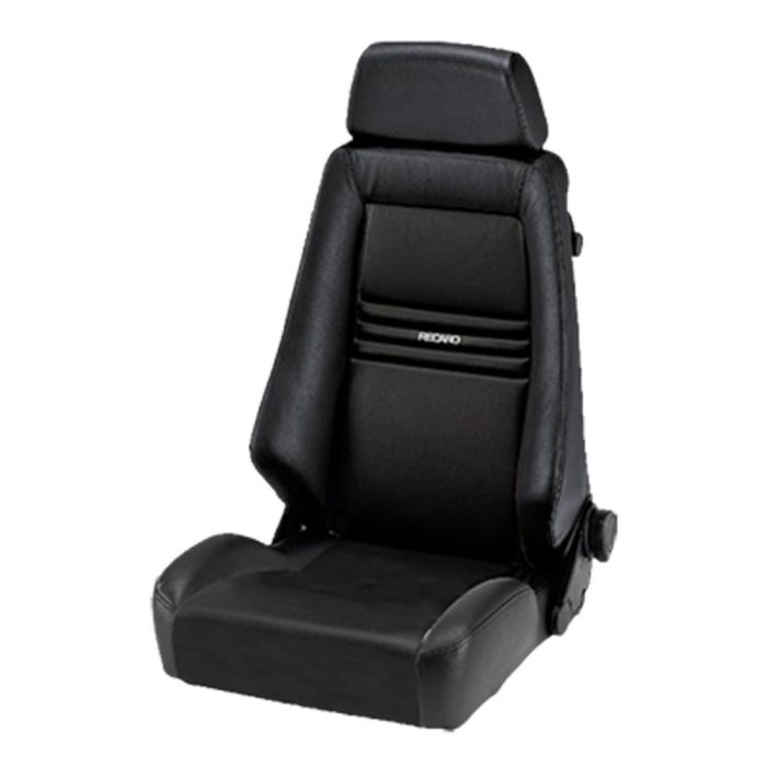 Recaro REC041.00.0575 Asiento Specialist L LX/X Ergonómico Dinamica Negro Piel Artificial Negro para Piloto y Copiloto Recaro REC041.00.0575 Asiento Specialist L LX/X Ergonómico Dinamica Negro Piel Artificial Negro para Piloto y Copiloto