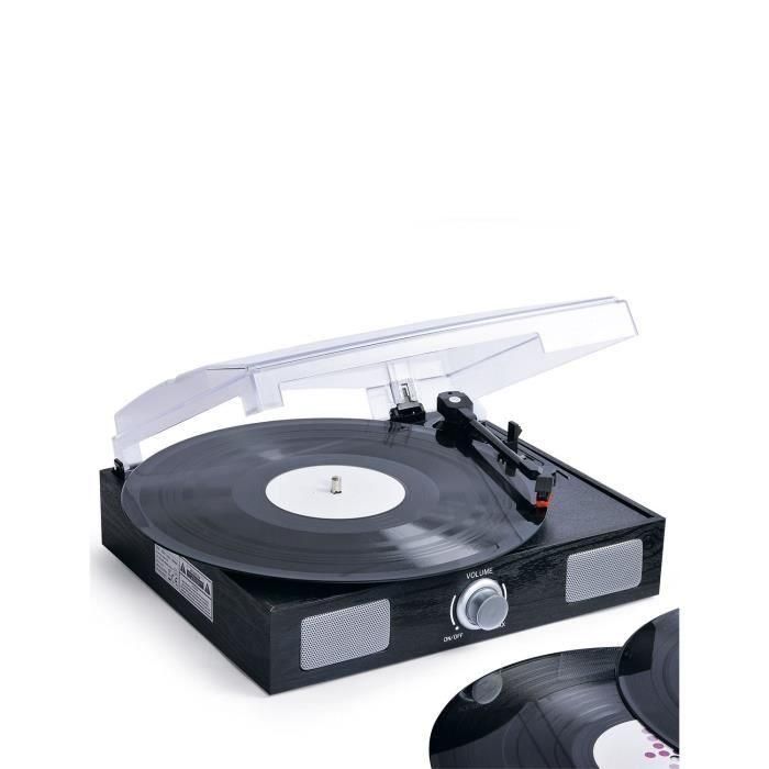 Reproductor de discos de vinilo digital USB INOVALLEY TD11 2 Reproductor de discos de vinilo digital USB INOVALLEY TD11 2