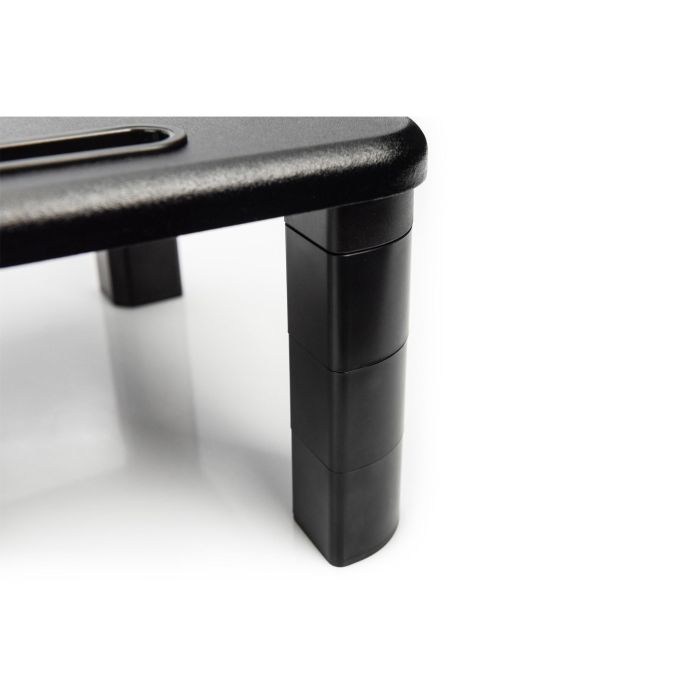 Monitorerhöhung Digitus höhenverstellbar Black 8