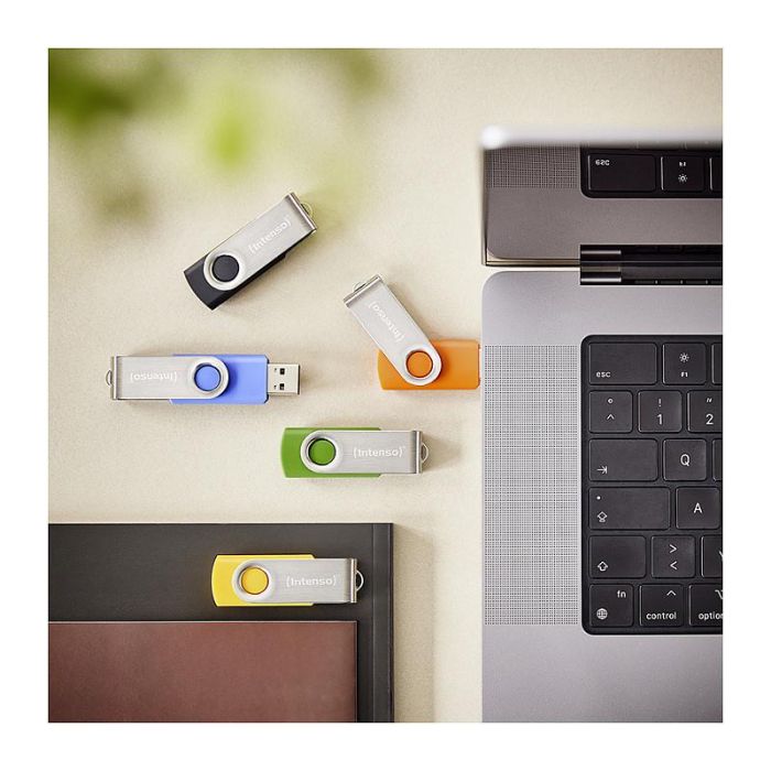 Intenso 5 x Memoria USB Office Line 16GB, USB-A 3.2 Gen 1, Multicolor, Paquete de 5 Unidades 5 Intenso 5 x Memoria USB Office Line 16GB, USB-A 3.2 Gen 1, Multicolor, Paquete de 5 Unidades 5
