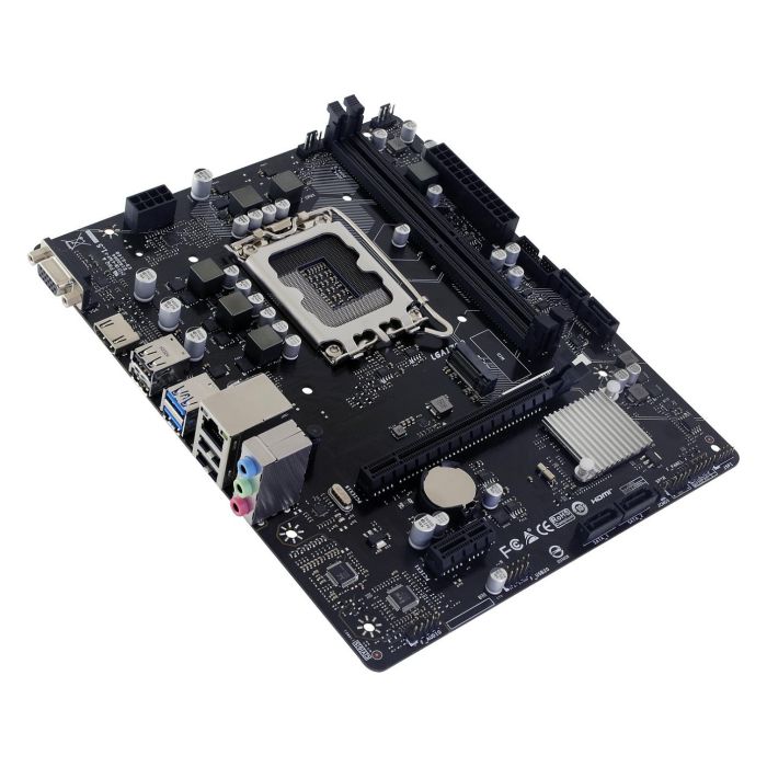 Biostar Placa Base H610MHC 2.0 LGA1700 DDR4 Micro ATX Intel H610 para Procesadores Intel Core de 12ª a 14ª Generación 2
