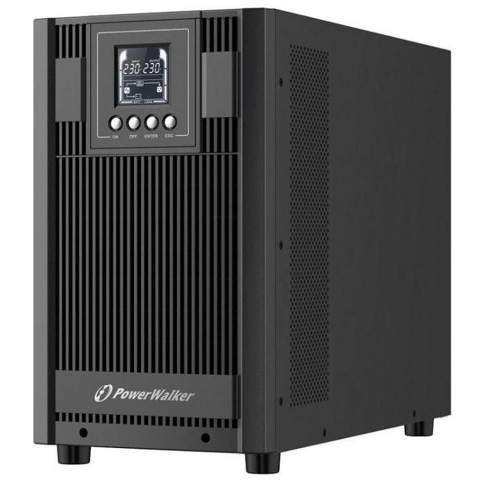 PowerWalker 3 kVA, 2.7 kW, 80-300V, 40/70VHz, 196x416x342mm, 21kg, Black PowerWalker 3 kVA, 2.7 kW, 80-300V, 40/70VHz, 196x416x342mm, 21kg, Black
