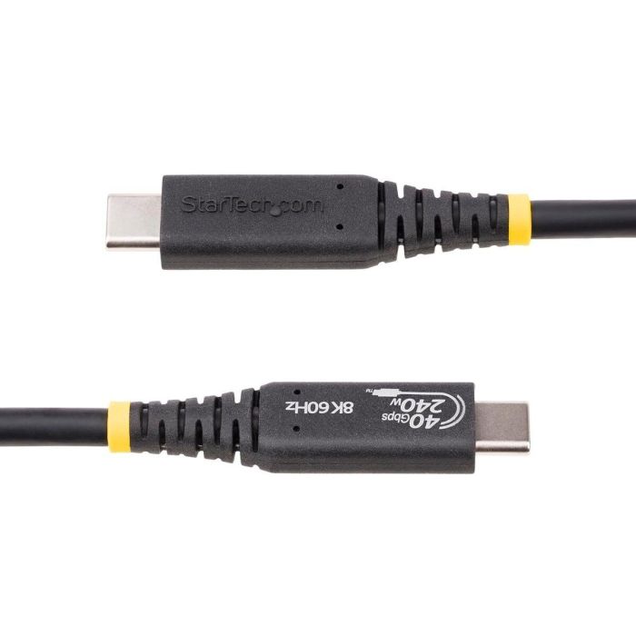Cable USB Startech 1M-40G-USB4-CABLE Negro 8