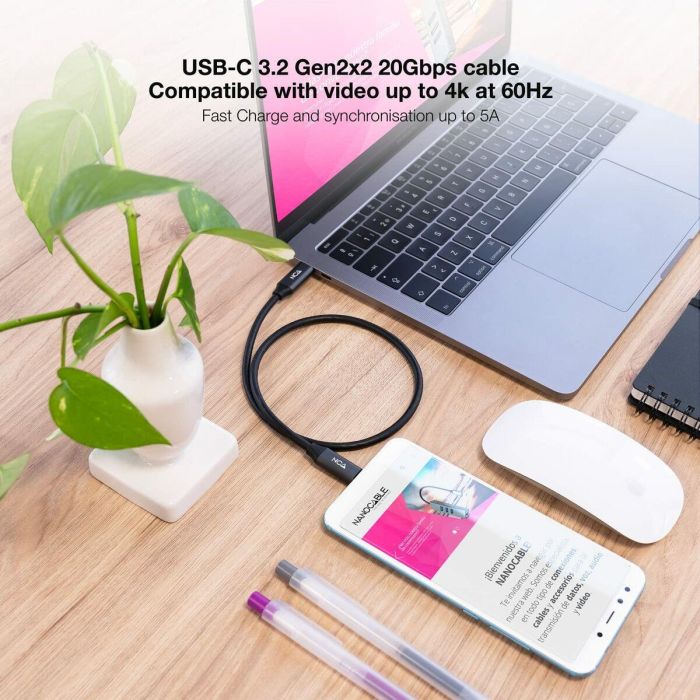 Funda para Teclado NANOCABLE 10.01.4303 Negro 3 m 15 Funda para Teclado NANOCABLE 10.01.4303 Negro 3 m 15