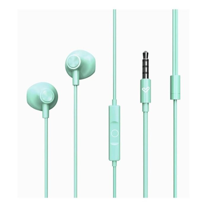Auriculares de Botón Energy Sistem 459315 Menta 1 Auriculares de Botón Energy Sistem 459315 Menta 1