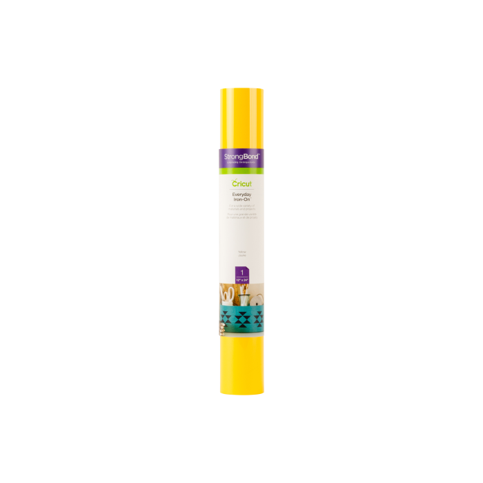 Cricut Everyday Iron-on Rollo de vinilo de termotransferencia Cricut Everyday Iron-on Rollo de vinilo de termotransferencia