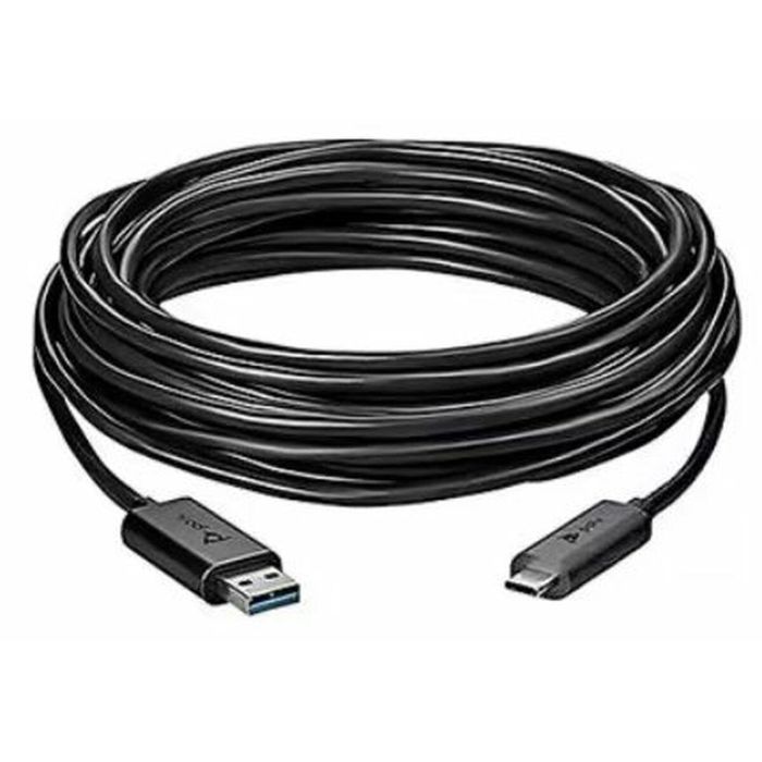 Adaptador USB-C V7 V7UCRJ25G-BLK