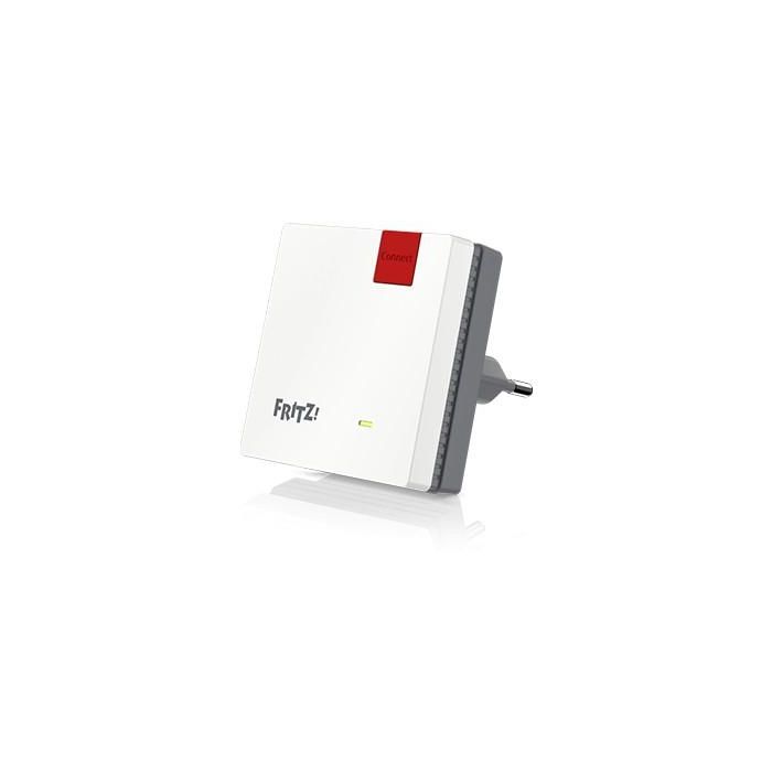AVM Repeater 600 - Repetidor Wi-Fi, Banda Única (2,4 GHz), 600 Mbit/s, WPA2