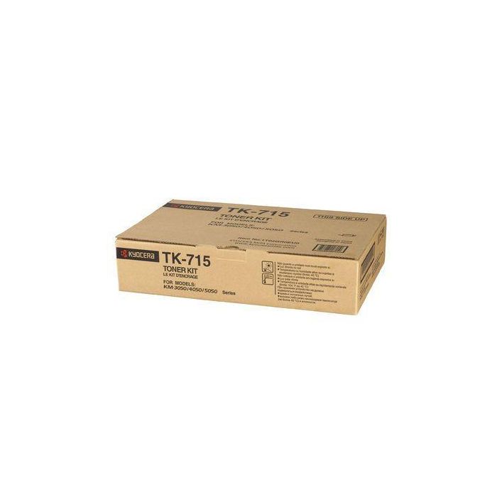 Kyocera-Mita Toner Negro TK-715 para KM-3050, KM-4050, KM-5050