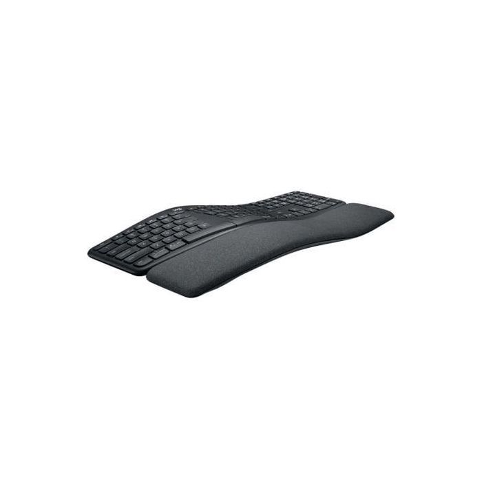 LOGITECH TECLADO ERGO K860 ERGONOMICO BLUETOOTH & WIRELESS GRAFITO SILENCIOSO 1 LOGITECH TECLADO ERGO K860 ERGONOMICO BLUETOOTH & WIRELESS GRAFITO SILENCIOSO 1