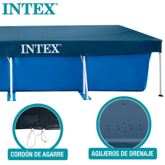Cubrepiscinas Intex 28039 460 x 20 x 226 cm 3 Cubrepiscinas Intex 28039 460 x 20 x 226 cm 3