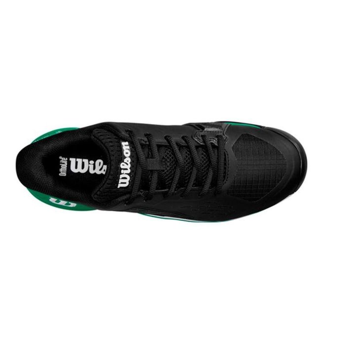 Zapatillas de Tenis para Hombre Wilson Rush Pro Ace Clay Negro S 1