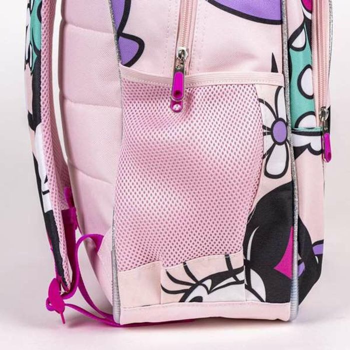 Mochila escolar mediana 42 cm minnie 7 Mochila escolar mediana 42 cm minnie 7