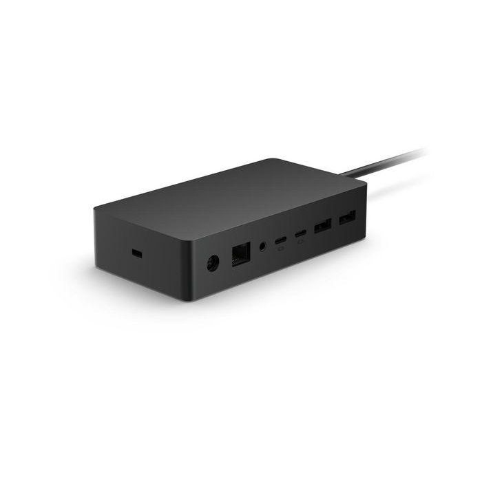 Microsoft IT/PL/PT/ES EMEA Adaptador Docking USB-A x 2, USB-C x 2, USB-C Gen 2 x 2, Ethernet para Doble Monitor 4K Microsoft IT/PL/PT/ES EMEA Adaptador Docking USB-A x 2, USB-C x 2, USB-C Gen 2 x 2, Ethernet para Doble Monitor 4K
