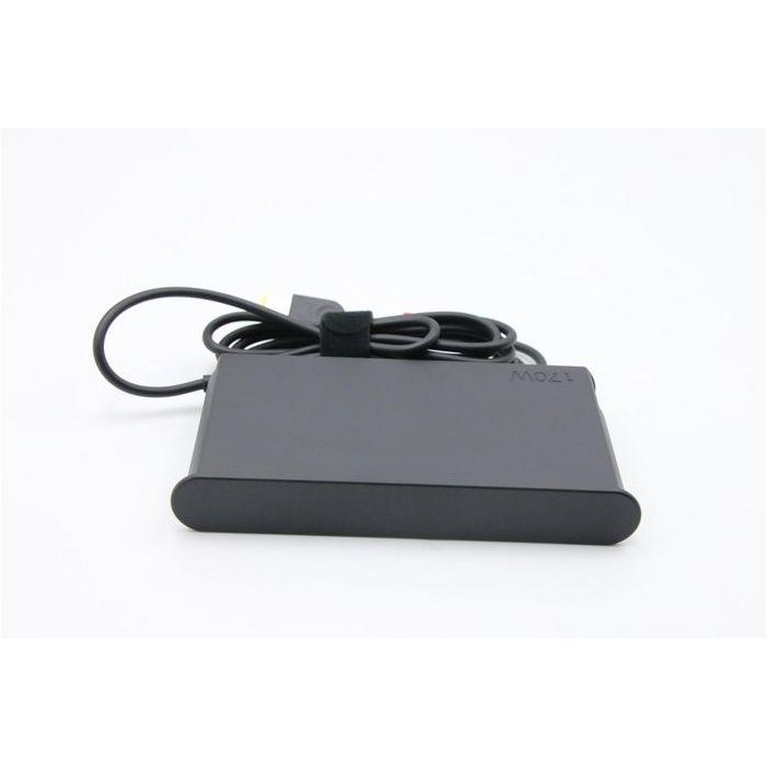 Lenovo 170W AC adapter for Lenovo ThinkPad laptops, 20V output, slim design, compatible with multiple models, Energy Star certified. 2 Lenovo 170W AC adapter for Lenovo ThinkPad laptops, 20V output, slim design, compatible with multiple models, Energy Star certified. 2