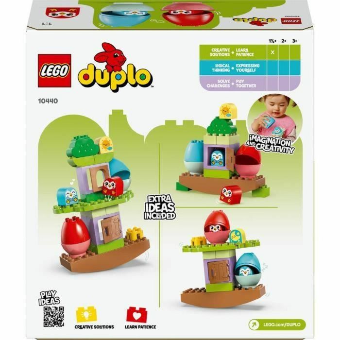 LEGO DUPLO 10440 Árbol Columpio y Apilable - Juguete Interactivo para Bebés 1