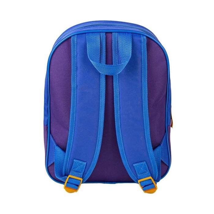 Mochila infantil 3D sonic 31 cm 1