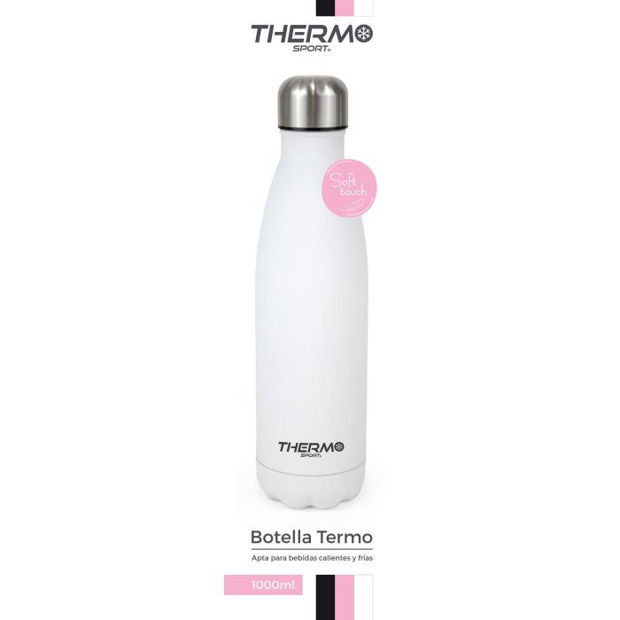 Botella Termo Soft Touch 1000 ml Thermospo - Thermosport (6 Unidades) 2 Botella Termo Soft Touch 1000 ml Thermospo - Thermosport (6 Unidades) 2