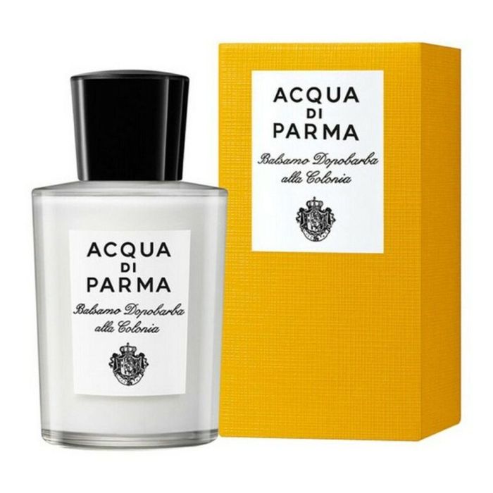 Acqua Di Parma Bálsamo After Shave 100ml para Hombre, Calma, Hidrata y Refresca la Piel, Ideal para Todo Tipo de Pieles, Fragancia Cítrica