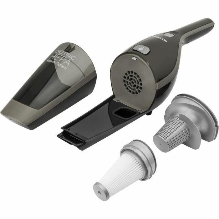 Aspirador Escoba Inalámbrico 2 en 1 - SENCOR - SVC 8621TI - 110 W - 50 min - 0,5 L - Batería Li-Ion 21,6 V - Titanio 1 Aspirador Escoba Inalámbrico 2 en 1 - SENCOR - SVC 8621TI - 110 W - 50 min - 0,5 L - Batería Li-Ion 21,6 V - Titanio 1