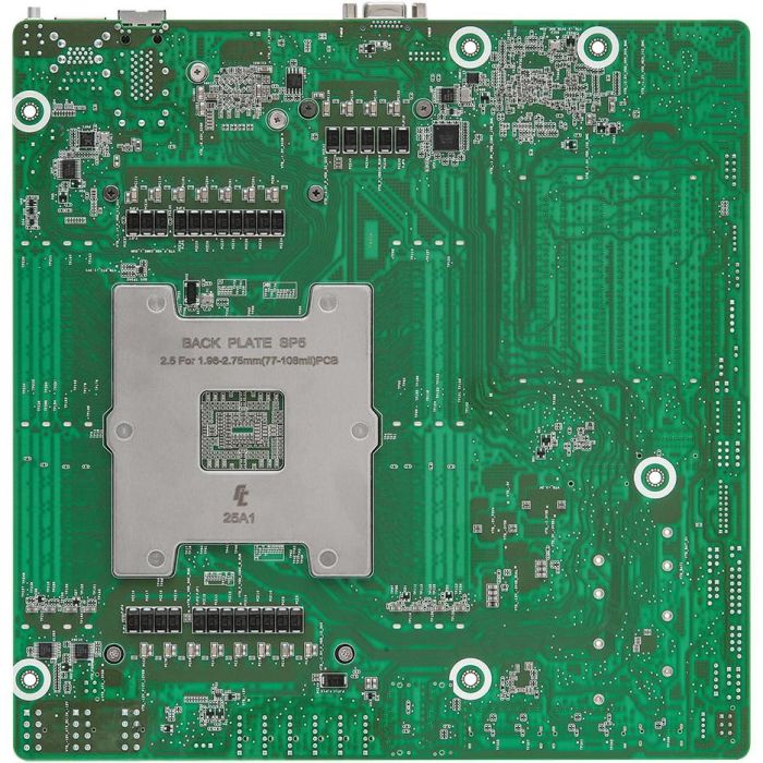 ASRock Mainboard GENOAD8UD-2T/X550 micro-ATX Sockel SP5 Single 2
