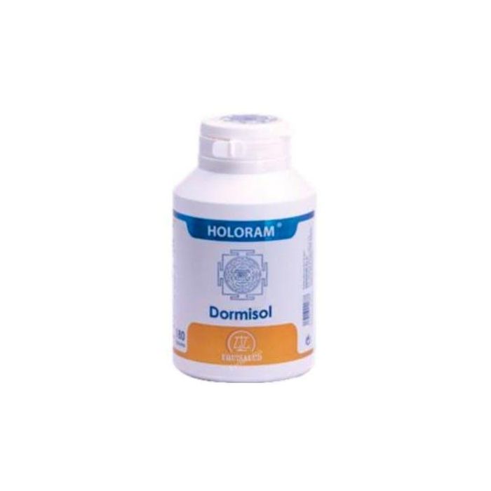 Holoram Dormisol EQUISALUD 180 Cápsulas. Induce y Mantiene Sueño Fisiológico y Reparador