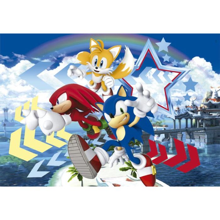 Puzzle Sonic the Hedgehog 104pzs 1