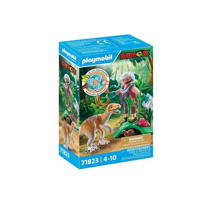 Velociraptor playmobil dinos. Velociraptor playmobil dinos.