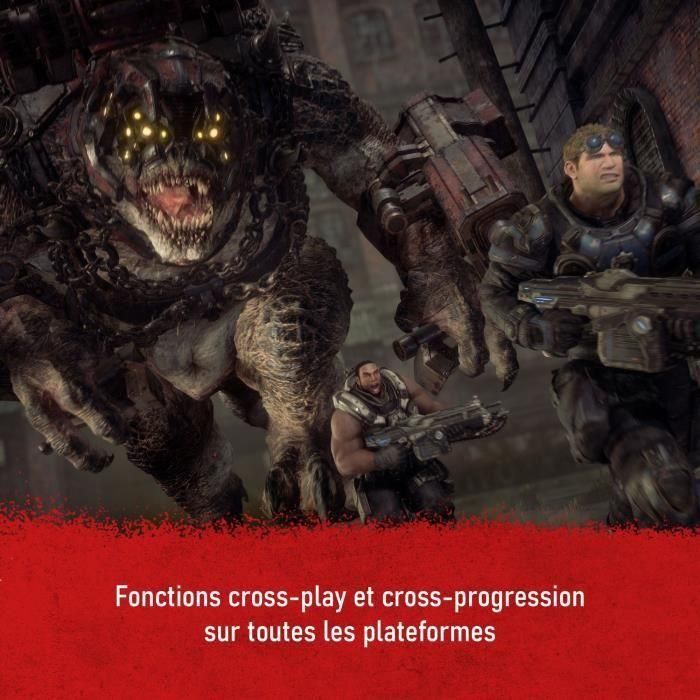 Gears of War: Reloaded PS5 196388605644 5
