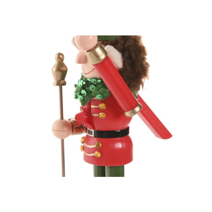 Figura Navidad Tradicional DKD Home Decor Multicolor 7 x 25.5 x 8 cm (6 Unidades) 3
