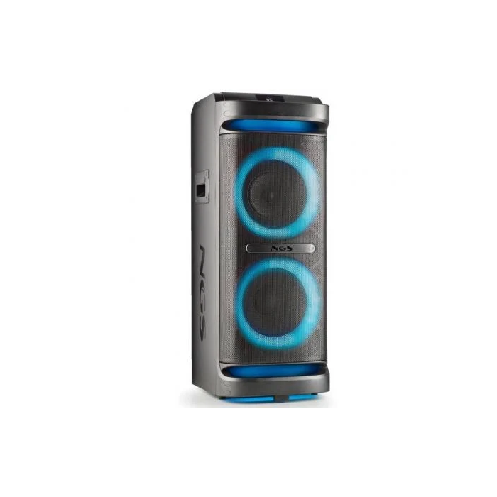 NGS Altavoz Portable con Bluetooth Wild Space 2 Referencia WILDSPACE2 2000W con Luces LED y TWS