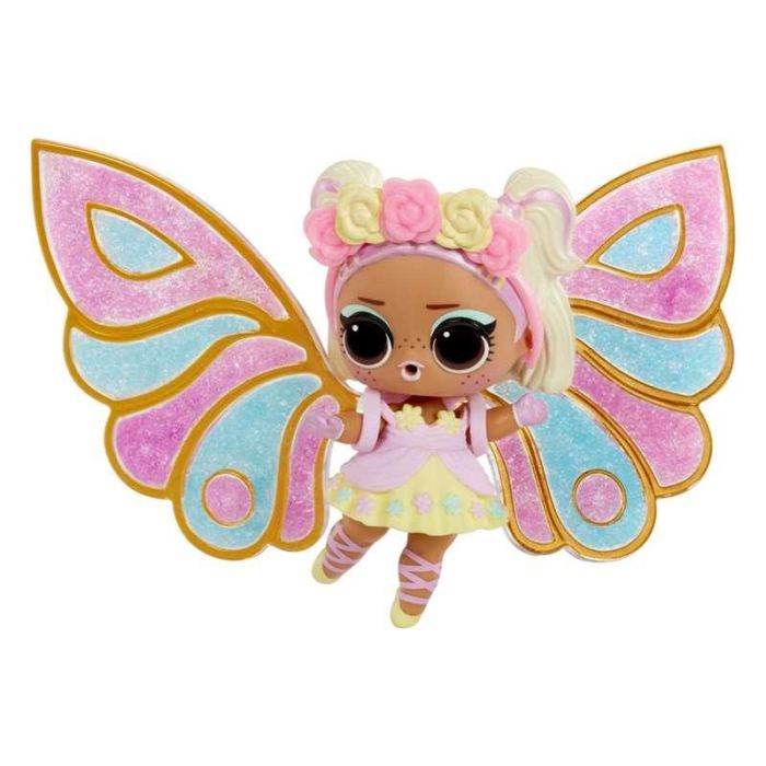 Bola sorpresa l.o.l. surprise fairy tots. diseña las alas de tu hada de 3 colores distintos. 9 cm - modelos surtidos 14 Bola sorpresa l.o.l. surprise fairy tots. diseña las alas de tu hada de 3 colores distintos. 9 cm - modelos surtidos 14