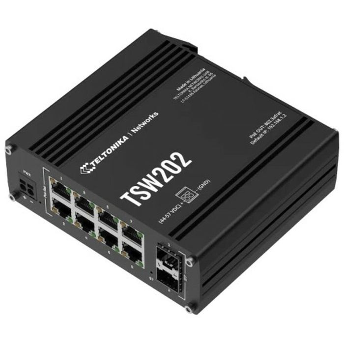 Switch Teltonika TSW202 4 Switch Teltonika TSW202 4