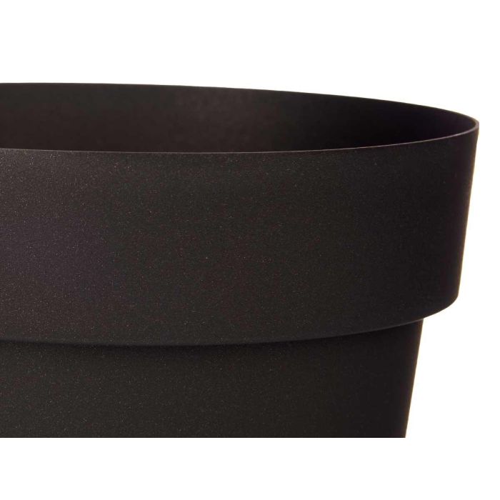 Maceta Plastico Antracita 20Cm Diam Ibergarden (12 Unidades) 2 Maceta Plastico Antracita 20Cm Diam Ibergarden (12 Unidades) 2