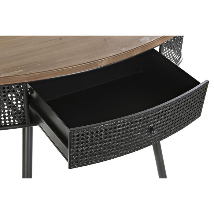 Consola Loft DKD Home Decor Negro Marron 39 x 78 x 90.5 cm 1 Consola Loft DKD Home Decor Negro Marron 39 x 78 x 90.5 cm 1