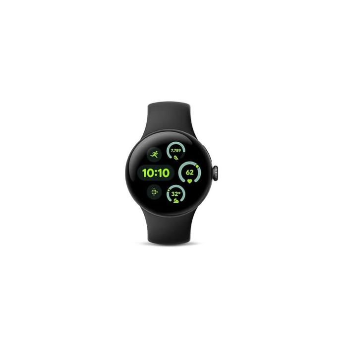 Google Pixel Watch 3 45mm LTE Negro Mate / Correa Activa Obsidiana