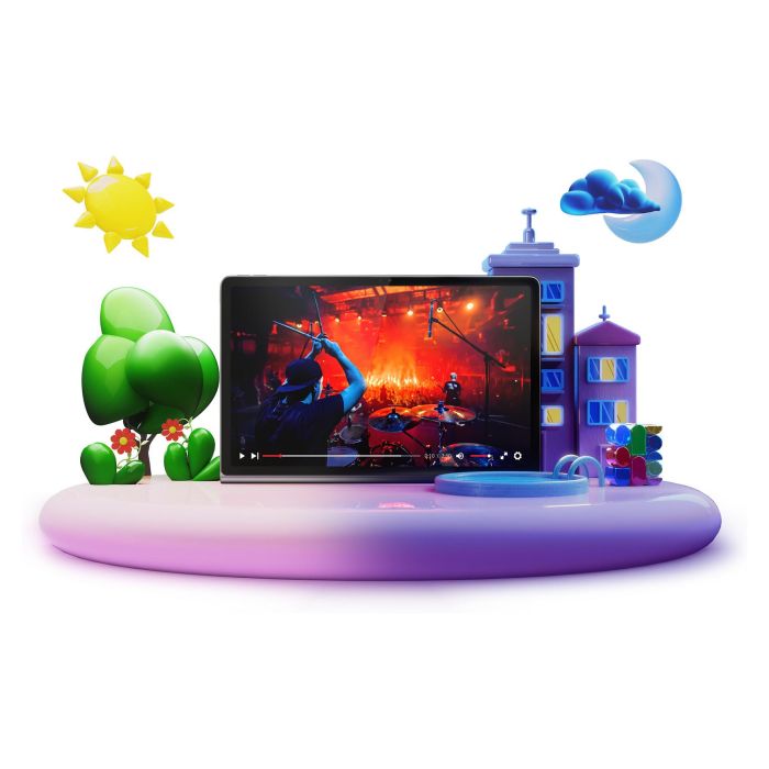 Lenovo Tablet Tab Plus 11.5" 8GB RAM 128GB Almacenamiento Octacore Gris Luna ZADX0091SE