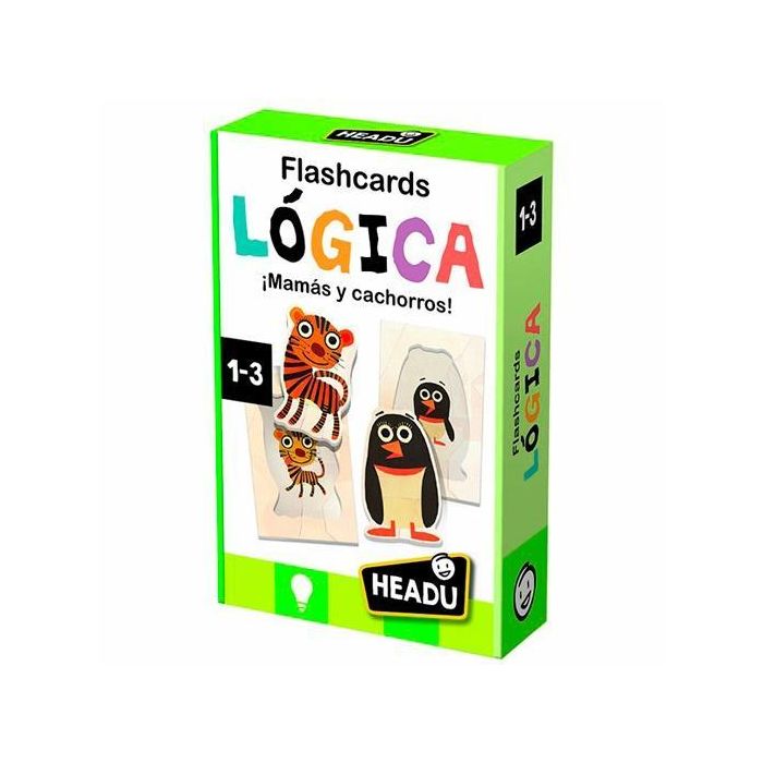Headu Flashcards Lógica Mamás Y Cachorros Montessori 1-3 Años Headu Flashcards Lógica Mamás Y Cachorros Montessori 1-3 Años