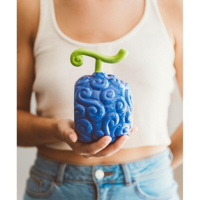Taza 3D La Fruta del Diablo Gomu Gomu One Piece 3