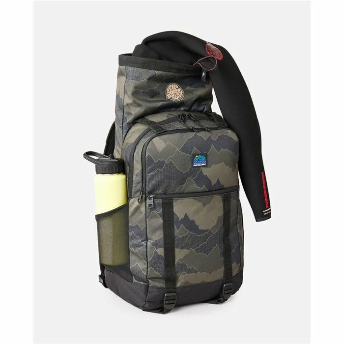 Mochila Deportiva Rip Curl Dawn Patrol Negro 30 L 2