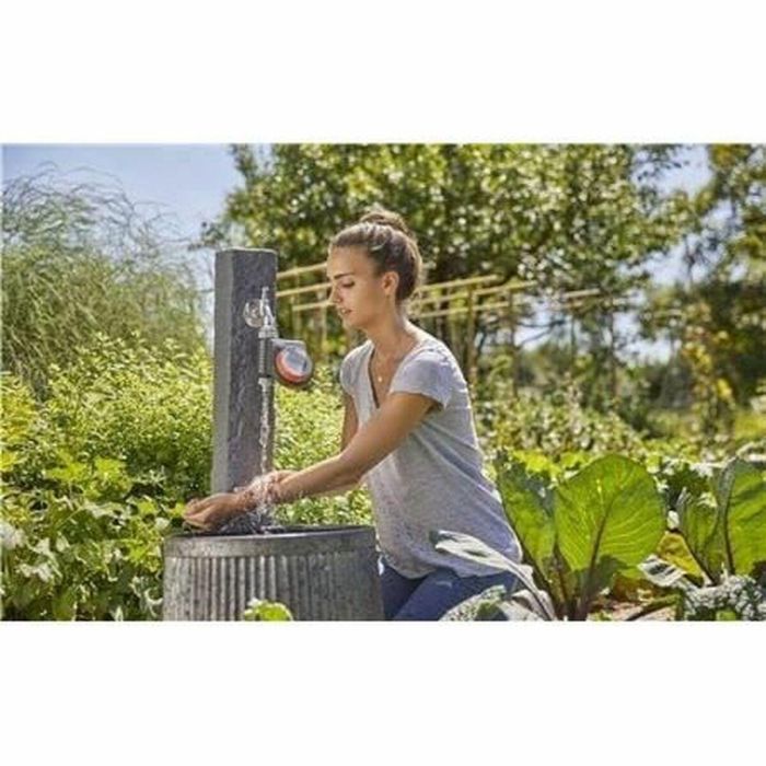 Gardena Programador de Riego para Grifos 20/27 y 26/34 con 17 Ciclos Preestablecidos, Retardo de Inicio, Modo Manual y Módulo Extraíble 1 Gardena Programador de Riego para Grifos 20/27 y 26/34 con 17 Ciclos Preestablecidos, Retardo de Inicio, Modo Manual y Módulo Extraíble 1