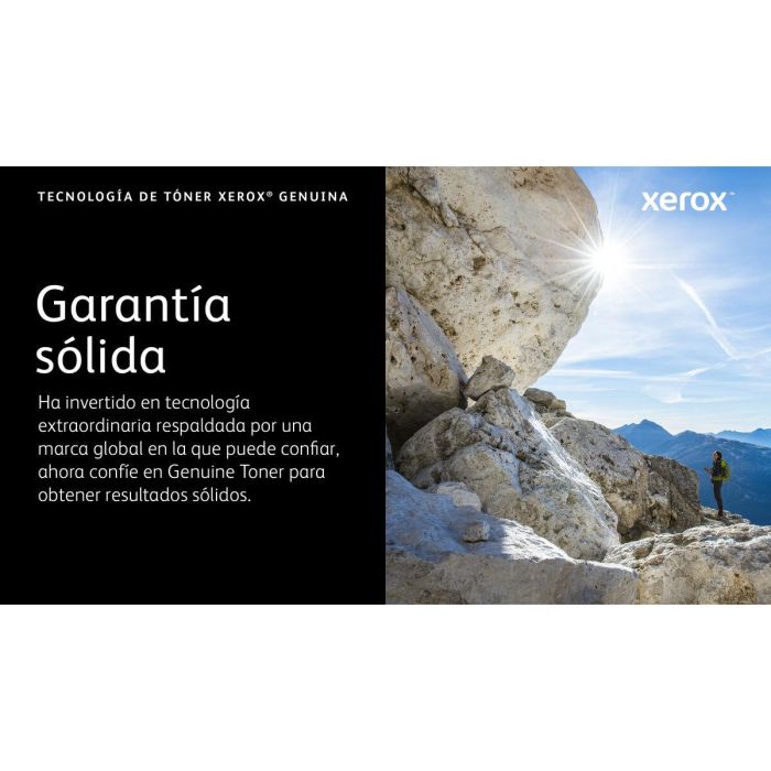 Tóner Original Xerox 006R04624 Negro