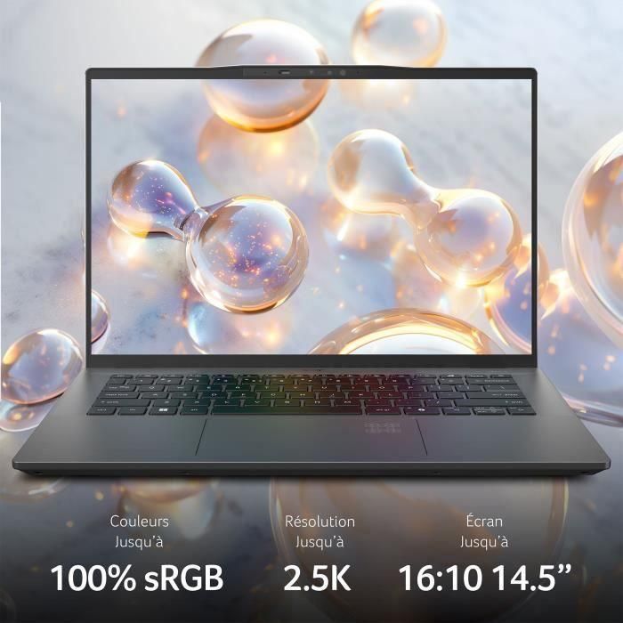 Portátil ACER Swift SFG14-01-X817 - COPILOTO + PC - Win 11 - 14.5'' WUXGA - Qualcomm Snapdragon X Plus X1P-42-100 8C - RAM 16GB - SSD de 512GB 3 Portátil ACER Swift SFG14-01-X817 - COPILOTO + PC - Win 11 - 14.5'' WUXGA - Qualcomm Snapdragon X Plus X1P-42-100 8C - RAM 16GB - SSD de 512GB 3